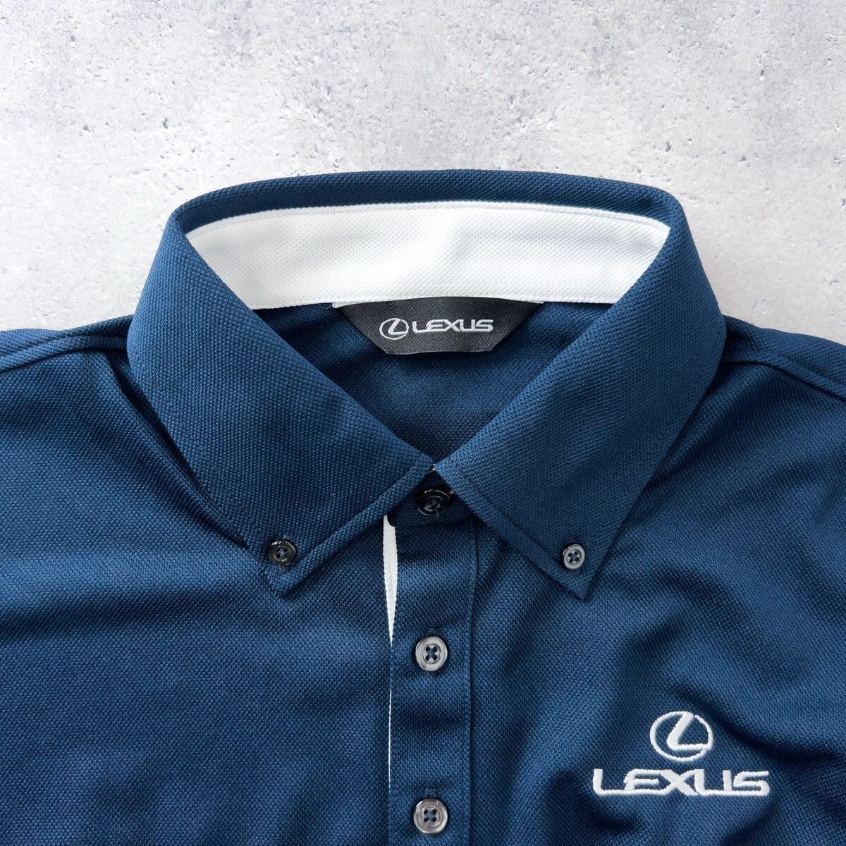 【2024年最新】海外限定の人気アイテム × LEXUS 未使用級 MIZUNO ボタンダウン 半袖 ミズノ レクサス ウエア