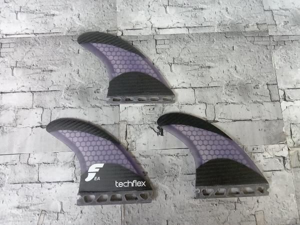 サーフボードフィン TECHFLEX EA Eric Arakawa エリックアラカワ