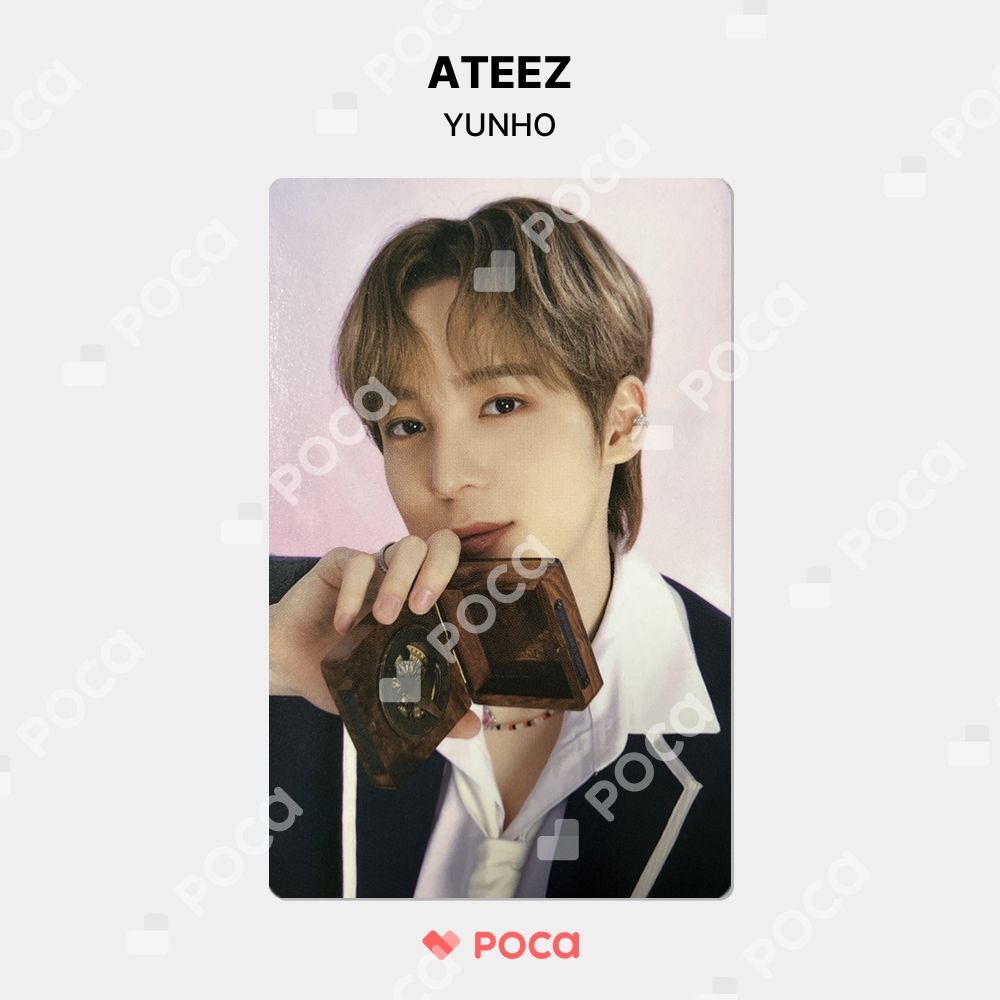 ateez fromm ユノ　トレカ ateez fromm 購入者特典 ユノ トレカ - メルカリ