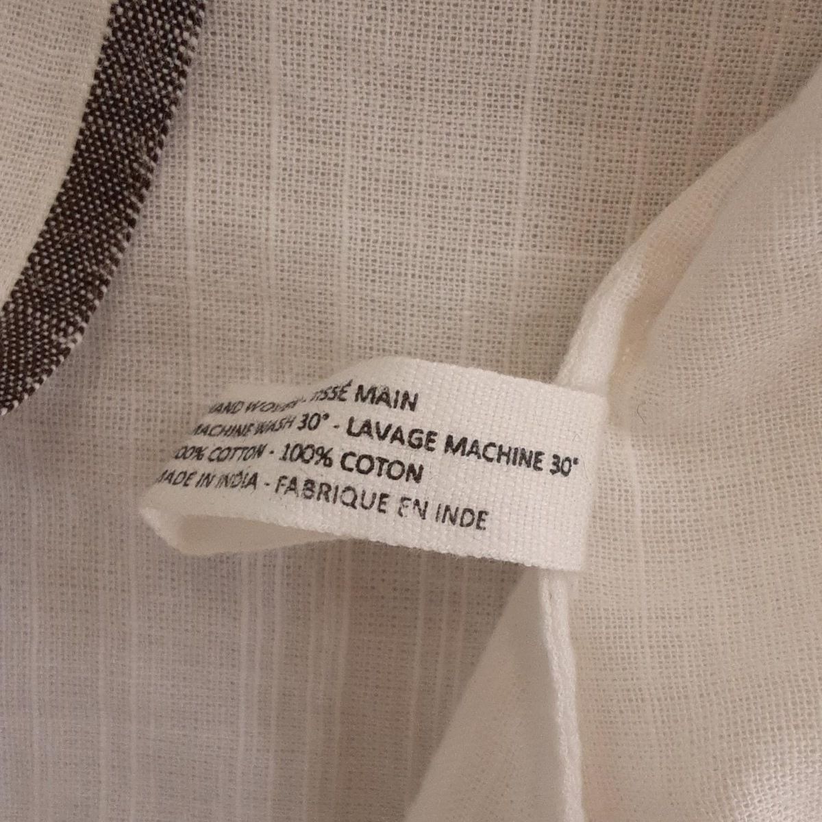 Khadi and Co(カディアンドコー) 長袖シャツブラウス サイズL 