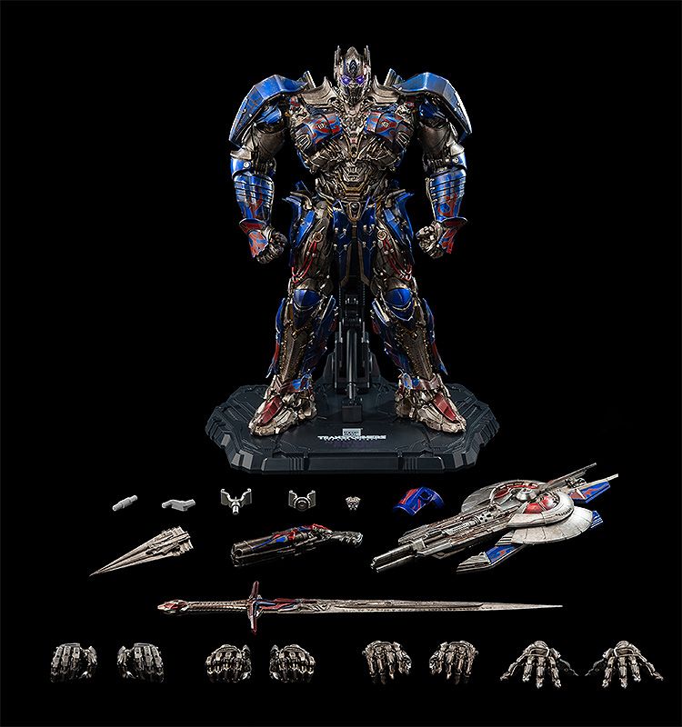 訳あり商品※ threezero DLX 最後の騎士王 オプティマスプライム