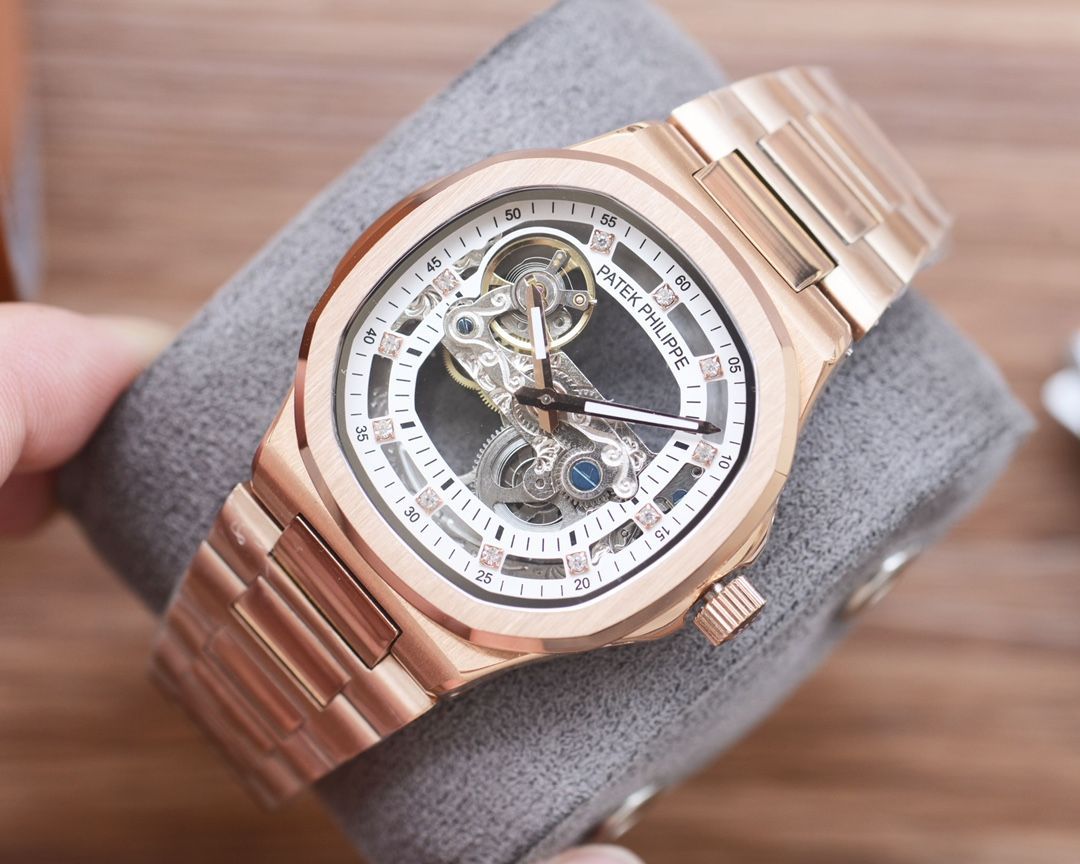 今日WTO】Patek Philippe Skeleton メンズウォッチ-WTO輸入2