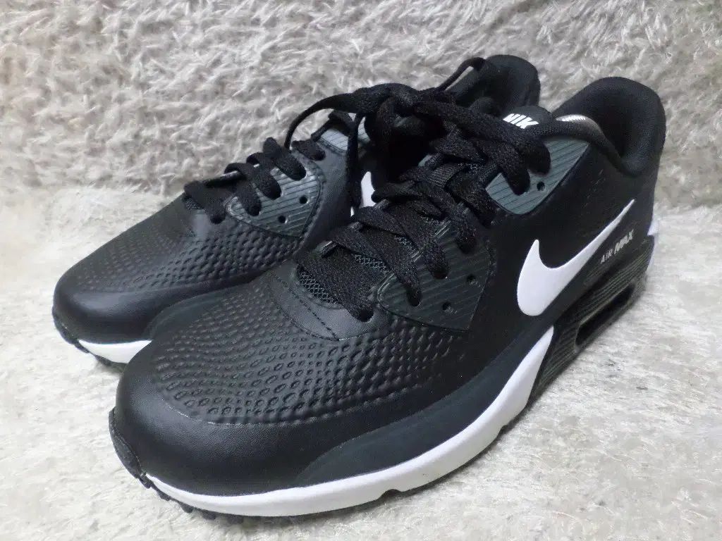 260 NIKE エア マックス90 G ブラック ゴルフシューズ 靴
