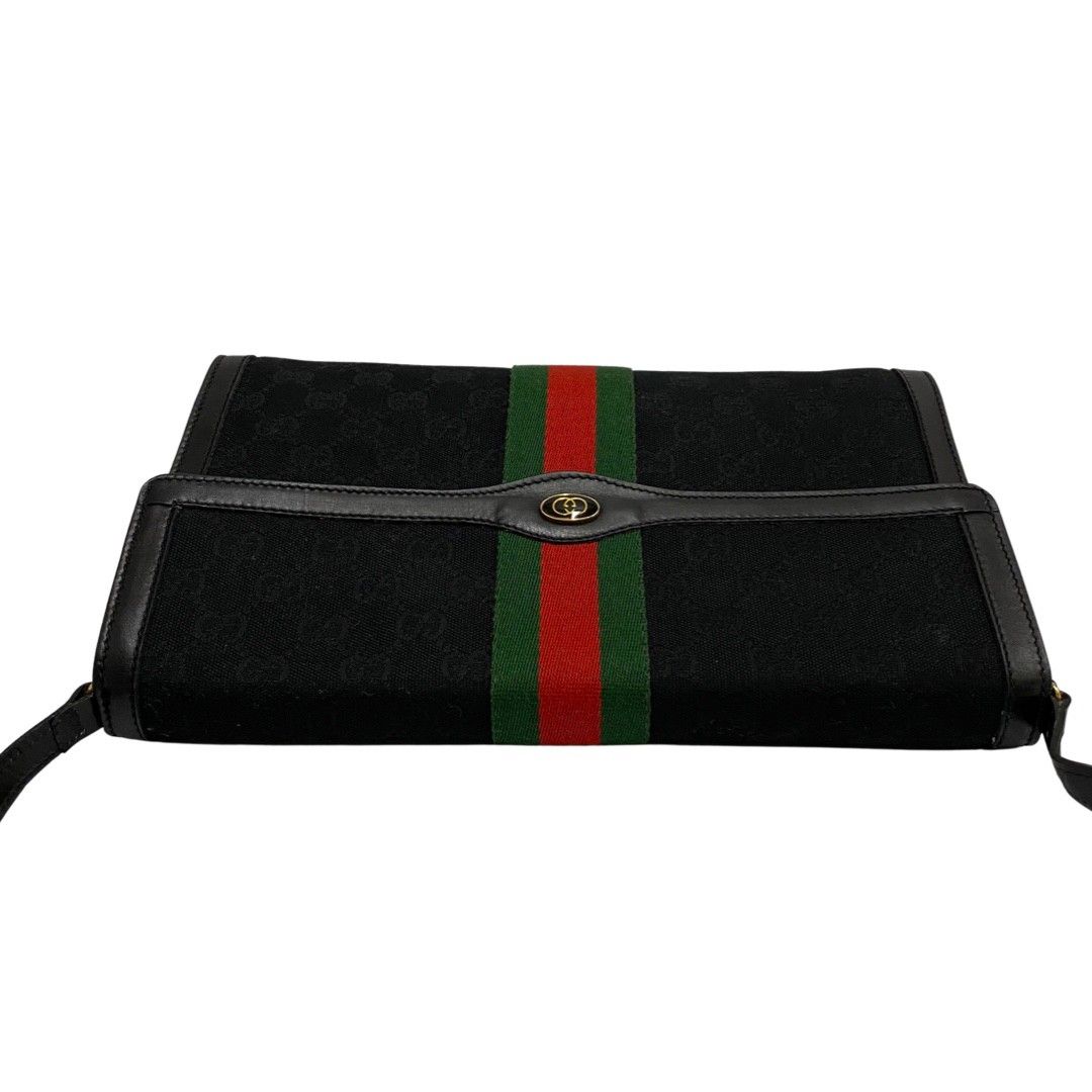 極 美品 GUCCI オールドグッチ グッチ ヴィンテージ シェリーライン GG