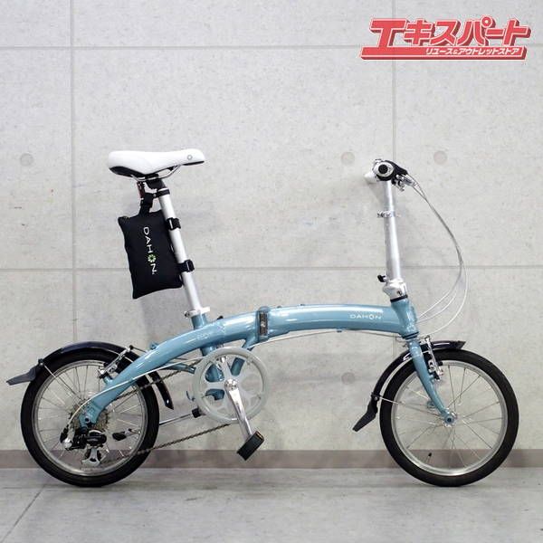 DAHON curve D7 Tourney FT30 1×7S 2013 ダホン カーブ 折 ミニベロ 