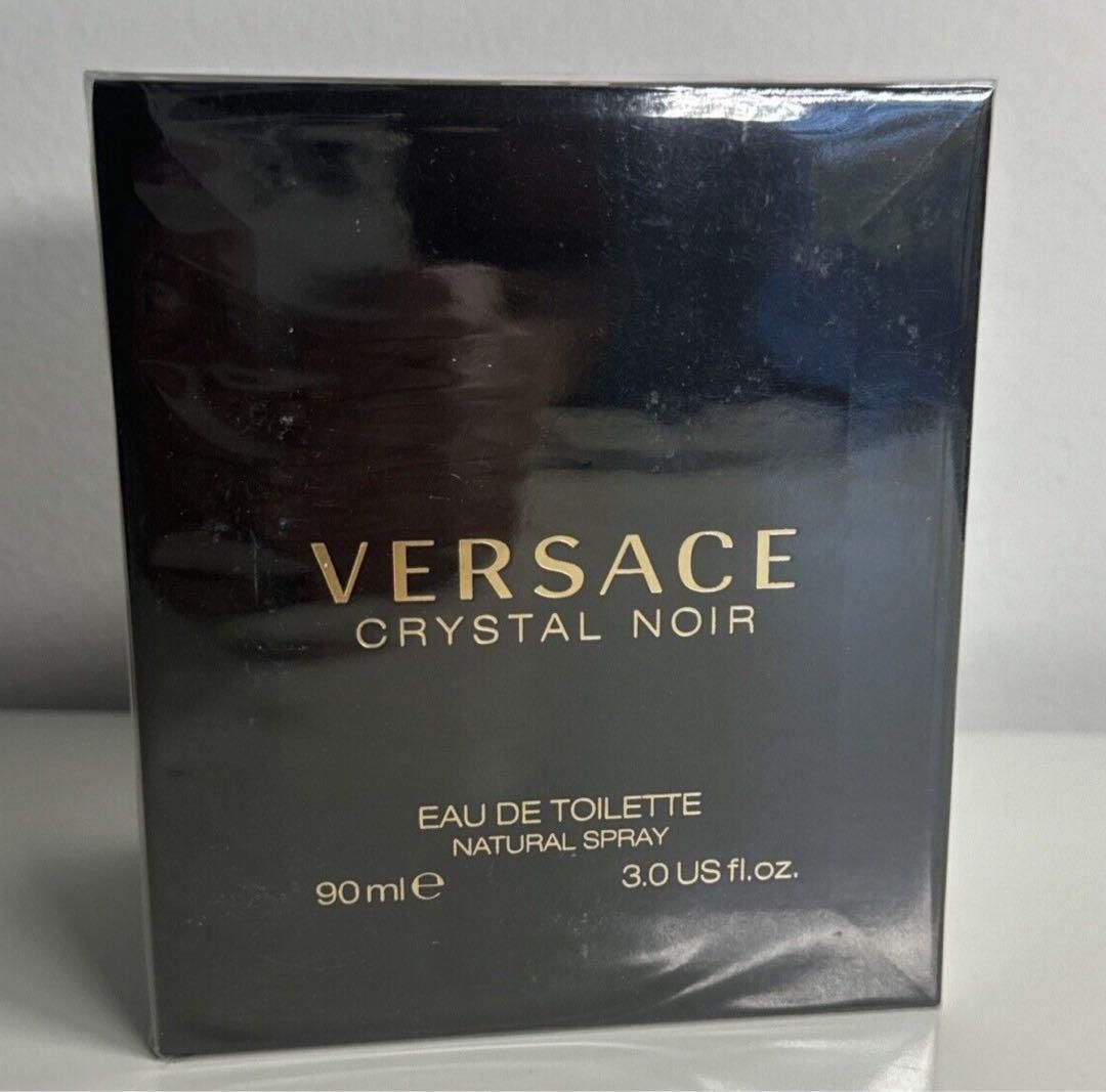 美品 ヴェルサーチェ クリスタル ノワール EDT・SP 90ml 香水 フレグランス CRYSTAL NOIR VERSACE R365 - メルカリ