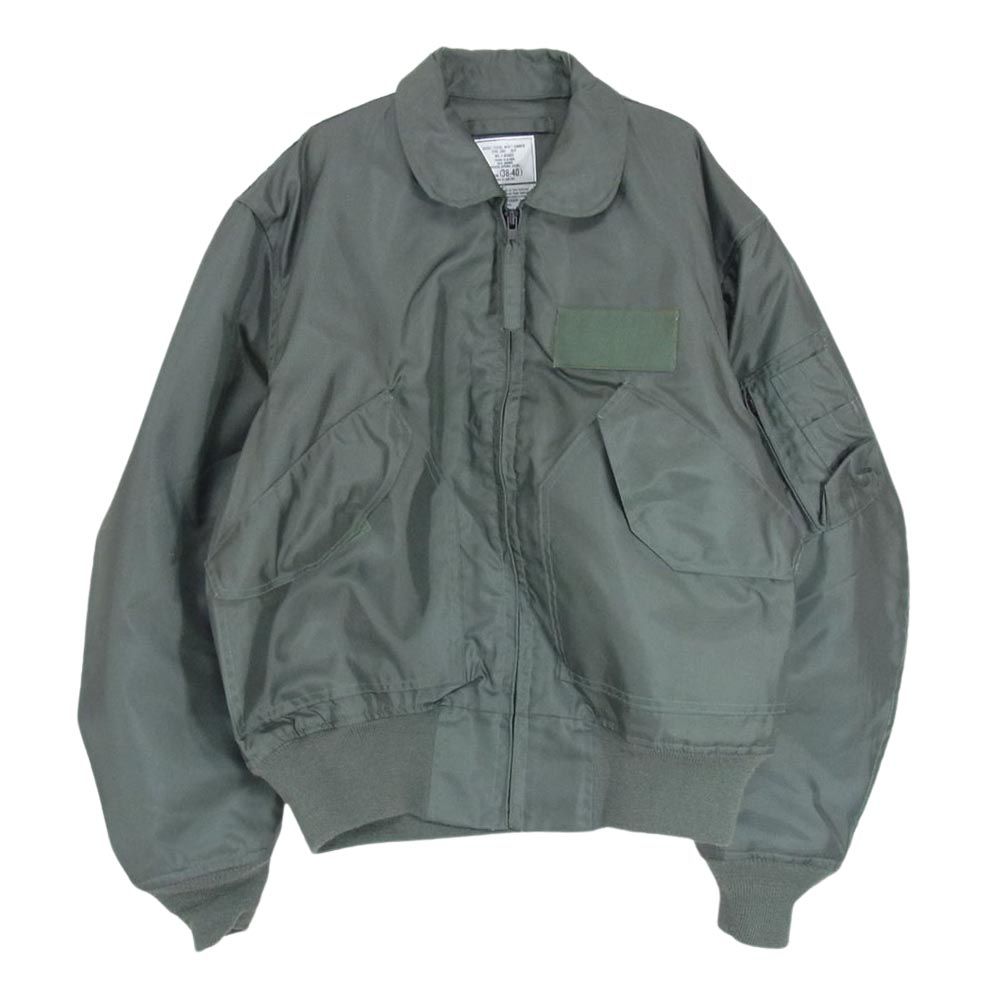 美品 米空軍 CWU-36/P ラージ L CWU-36P CWU-36/P フライトジャケット ノボロイド 現行 LARGE 米軍 実物