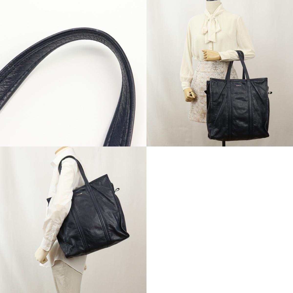 BALENCIAGA バレンシアガ バザール ショッパー M 480792 トートバッグ