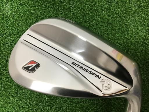 【】 ブリヂストン BRIDGESTONE BITING SPIN 58°/12°A ウェッジ WG NS PRO 950GH neo (フレックスS) メンズ 男性用 右利き 右用 Cランク ゴルフクラブ