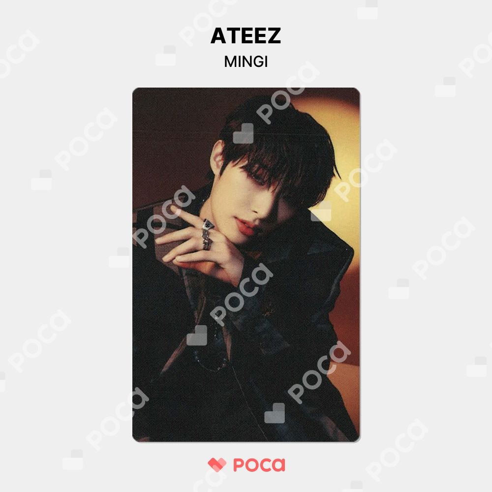 ATEEZ ミンギ トレカ GOLDEN HOUR : Part.1 Platform VER