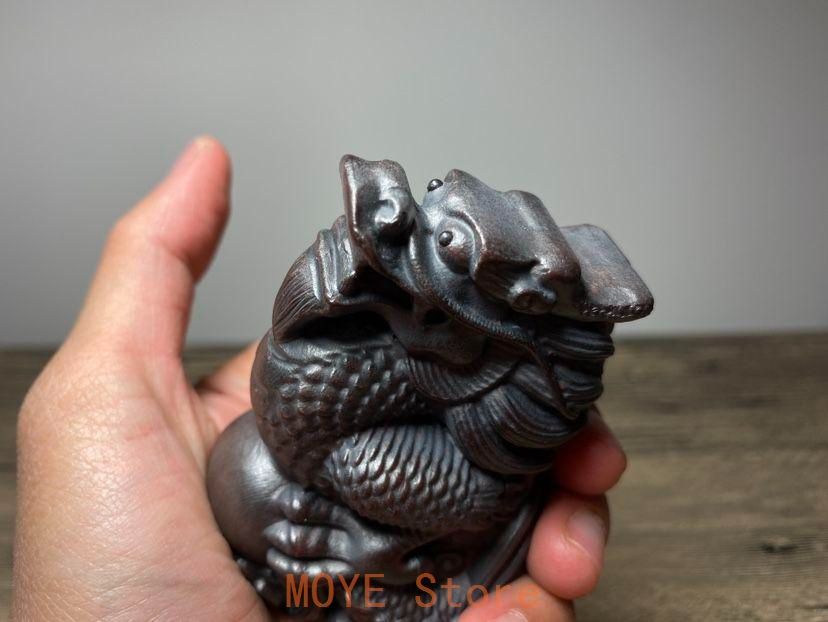 竜 紫砂茶寵 茶道具 香道具 装飾品 工芸品 美術品 置物 竜 紫砂茶寵 茶道具 香道具 装飾品 工芸品 美術品 置物 竜 紫砂