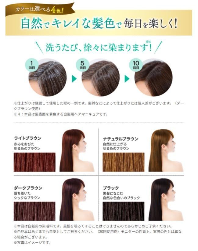 Sastty 工場 自然派clubサスティ 利尻カラーシャンプー (ブラック