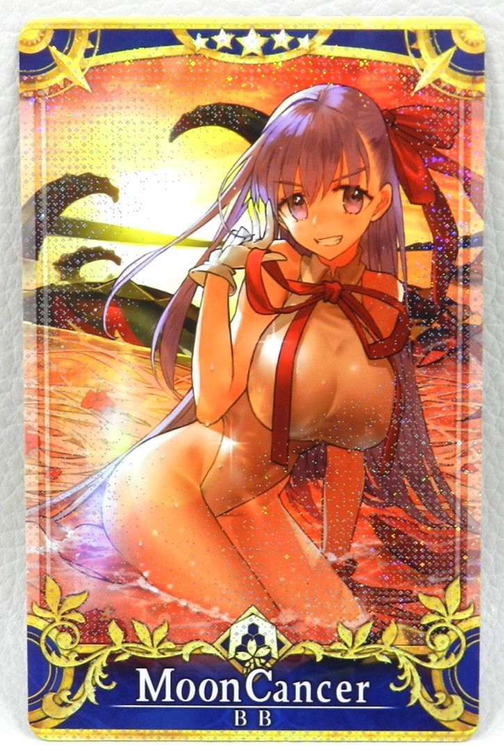 □ムーンキャンサー/水着BB 最終再臨 フェイタル FGOアーケード