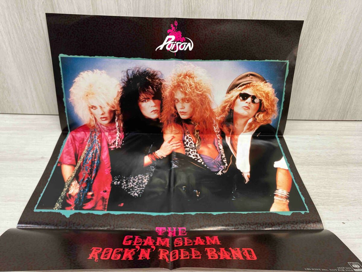 ジャンク 帯あり レコード ポイズン・ダメージ／ポイズン 28AP3202