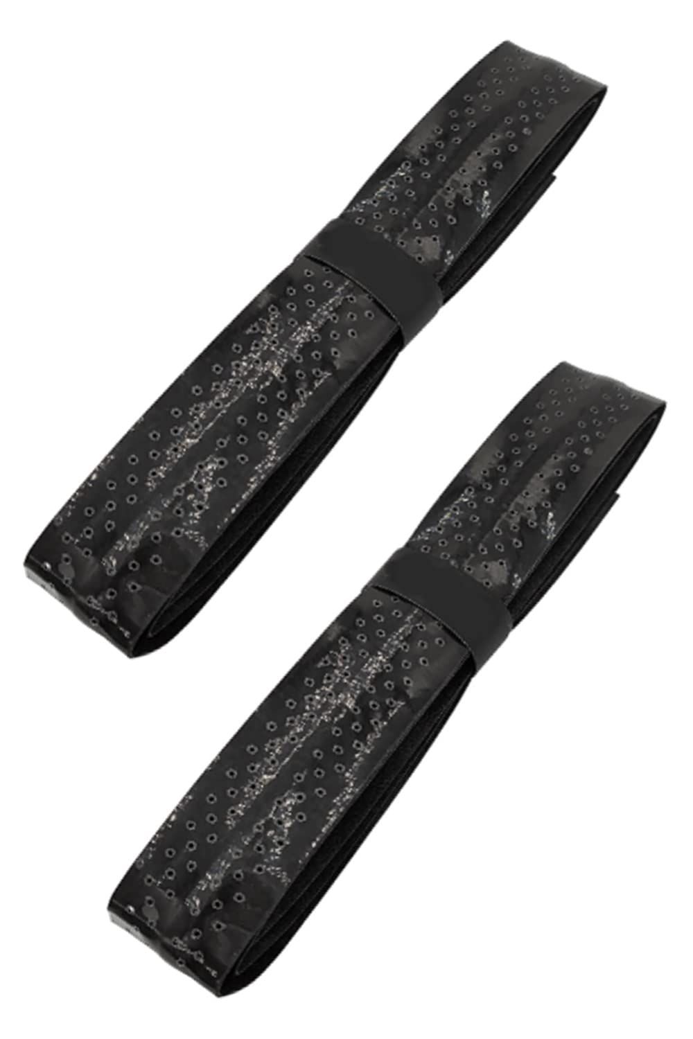 新着商品 消耗 交換 ソフトテニス 軟式 硬式 クラブ ゴルフ 凸凹 でこぼこ スポンジ ラケット バドミントン テニス ウェット 2本セット 黒 デコボコ グリップテープ wumio