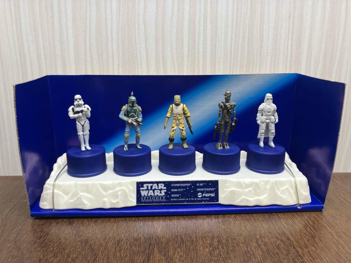 ペプシ　スターウォーズ　クラシック　フルコンプ ペプシコーラ ボトルキャップコレクション スター・ウォーズ