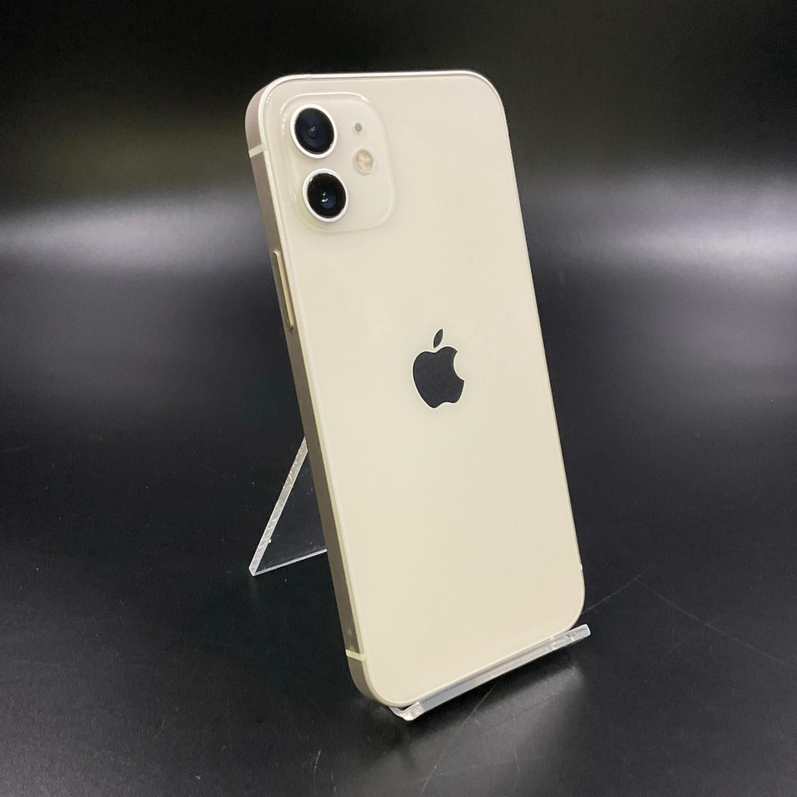 iPhone 12 64GB ホワイト Softbank SIMフリー 白ロム 動作確認済 88 