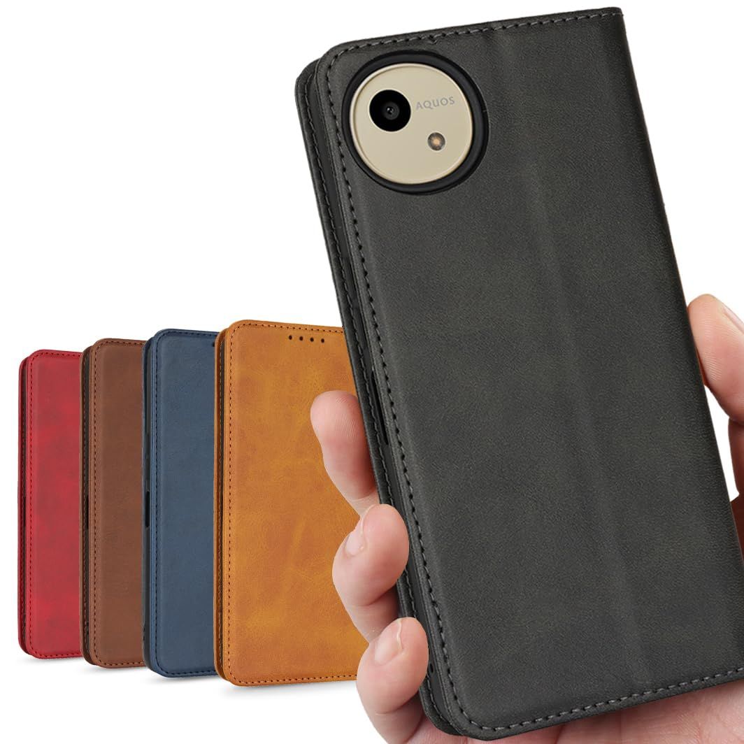 AQUOS wish4 docomo　手帳型ケース付き　新品未使用 Amazon.co.jp: AQUOS wish4 ケース 手帳型 ウィッシュ4 docomo