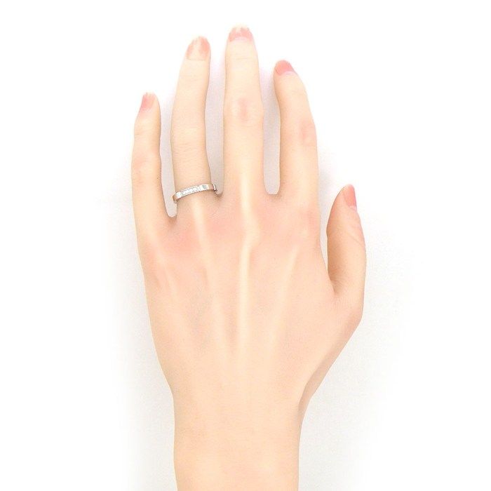 カルティエ Cartier リング マイヨンパンテール ウェディング バンド  
