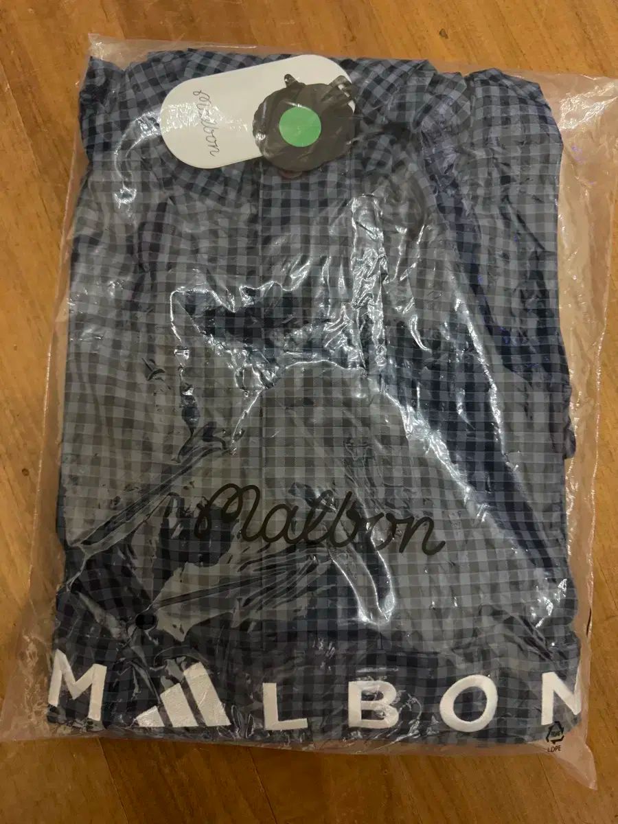 adidas アディダス MALBON GOLF マルボンゴルフ チェック Anorak アノラック フード付きジャケット WHITEMONARCHHOTEL_COM