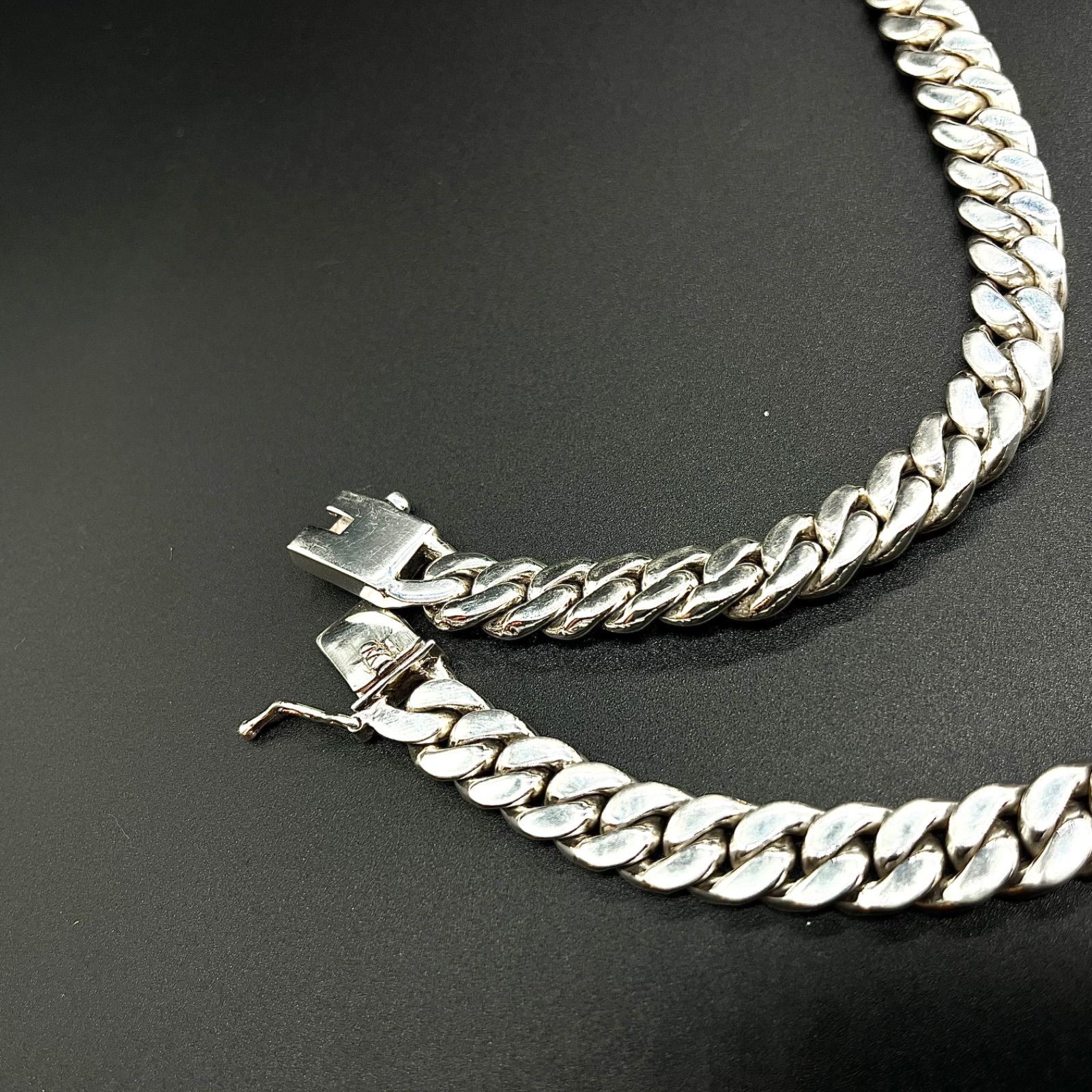 喜平 シルバー925 喜平 マイアミ ネックレス マイアミ ネックレス 高級