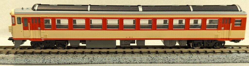 マイクロエース A-0591 国鉄 キハ91系 新製時 急行しなの号 N) A0591 国鉄 キハ91系 新製時 急行「しなの」8両セット