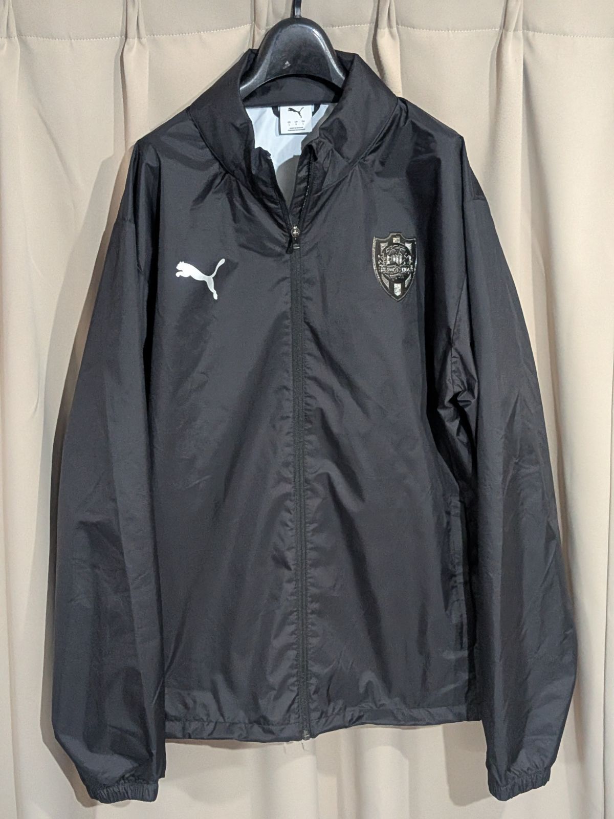 PUMA プーマ 清水エスパルス ウィンドブレーカー ジャケット L 黒