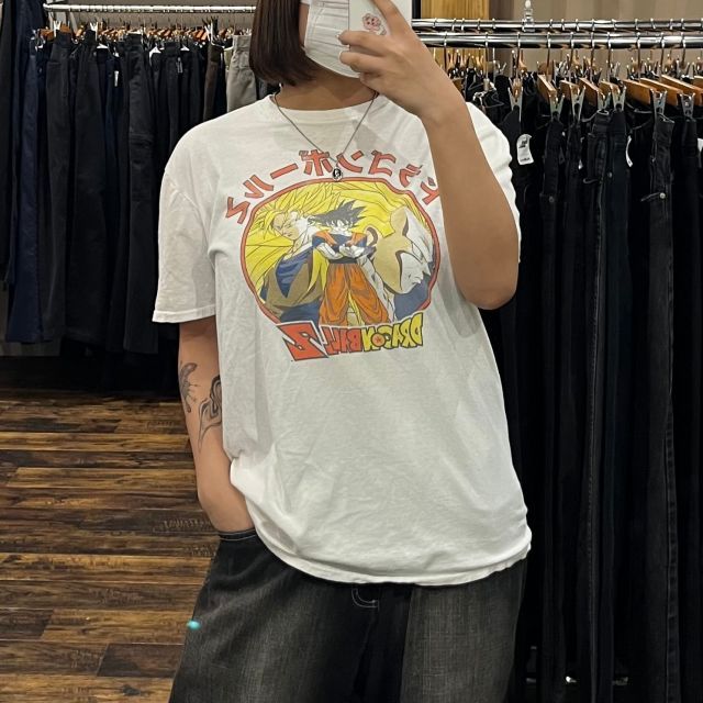 【anime T-shirt】／ ドラゴンボール アニメ Tシャツ
