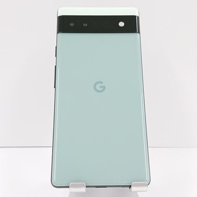 Google Pixel 6a au セージ 送料無料 本体 c06503 - メルカリ