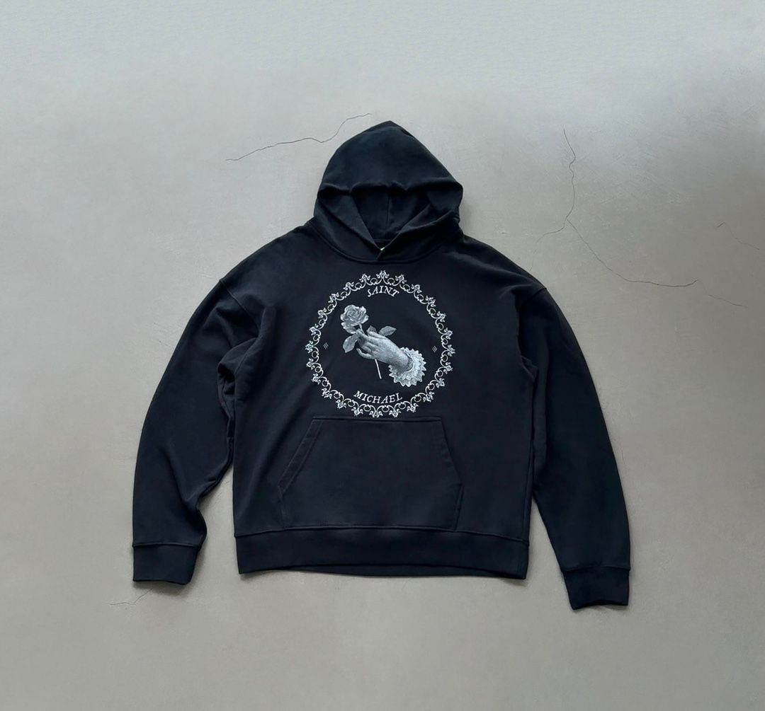 新品 セントマイケル FEAR OF GOD コラボ パーカー フーディ
