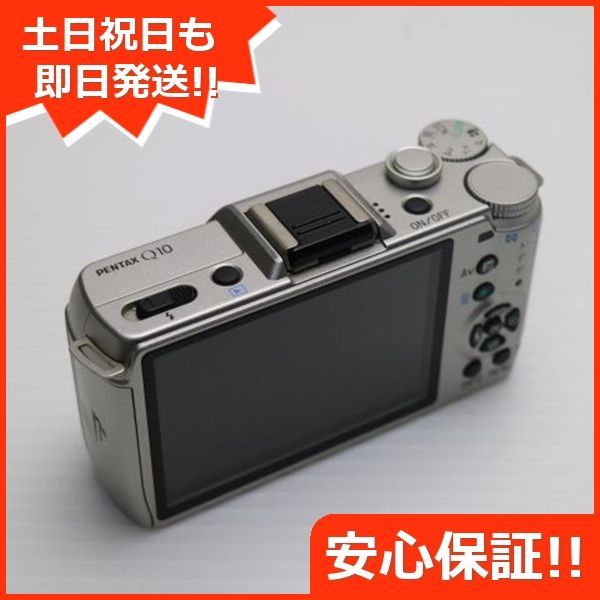 人気 超美品 PENTAX Q10 シルバー ボディ 即日発送 デジ1 PENTAX