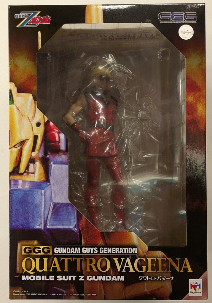 限定特典付き】GGG 機動戦士Zガンダム クワトロ・バジーナ