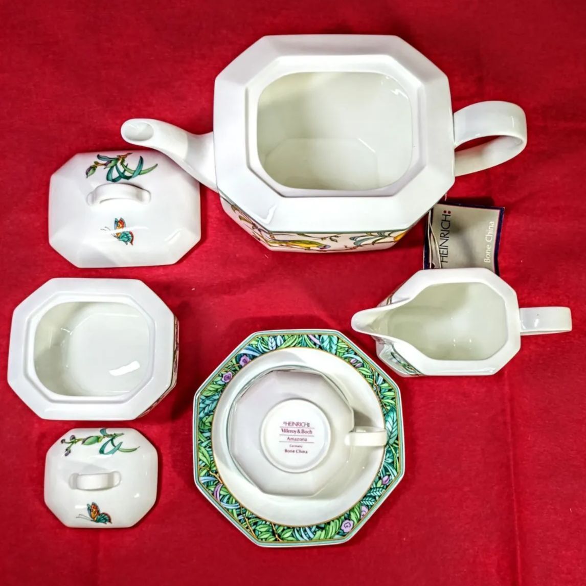 希少 廃盤 ビレロイ＆ボッホ ハインリッヒ ケーニギンルイーゼ 23cm