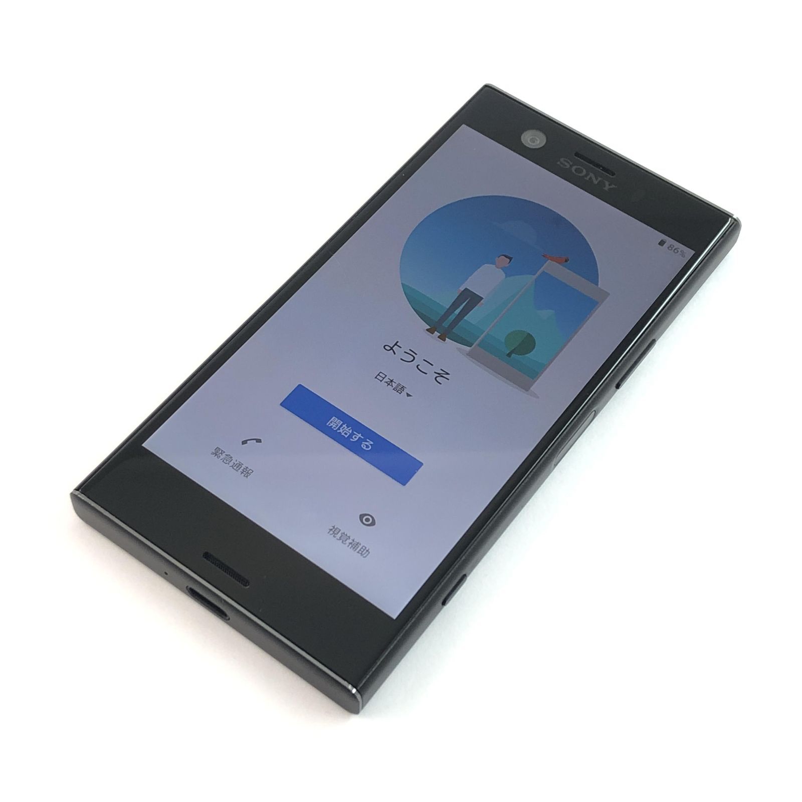 キズあり品】SO-02K/Xperia XZ1 Compact/358159083196198 中古】Xperia
