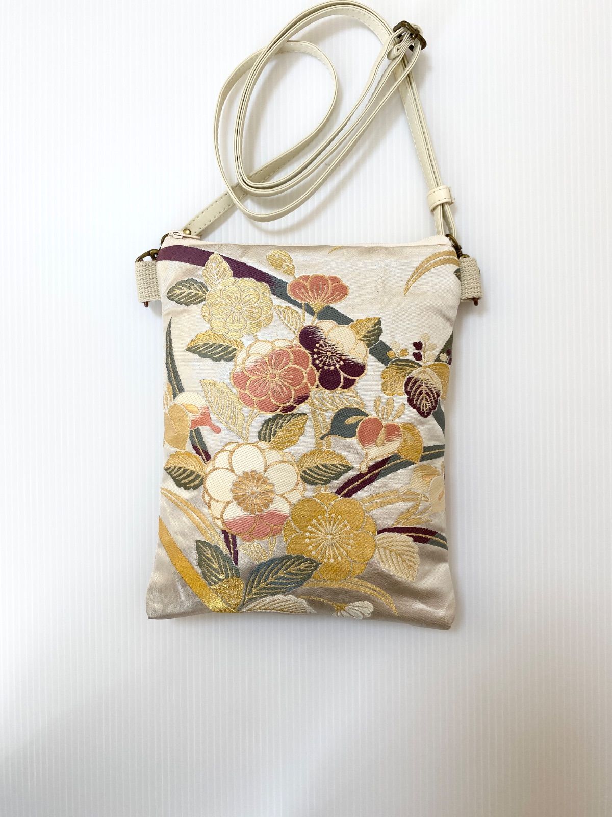オンラインハンドメイド・手芸 - 大人可愛いサコッシュバッグ帯