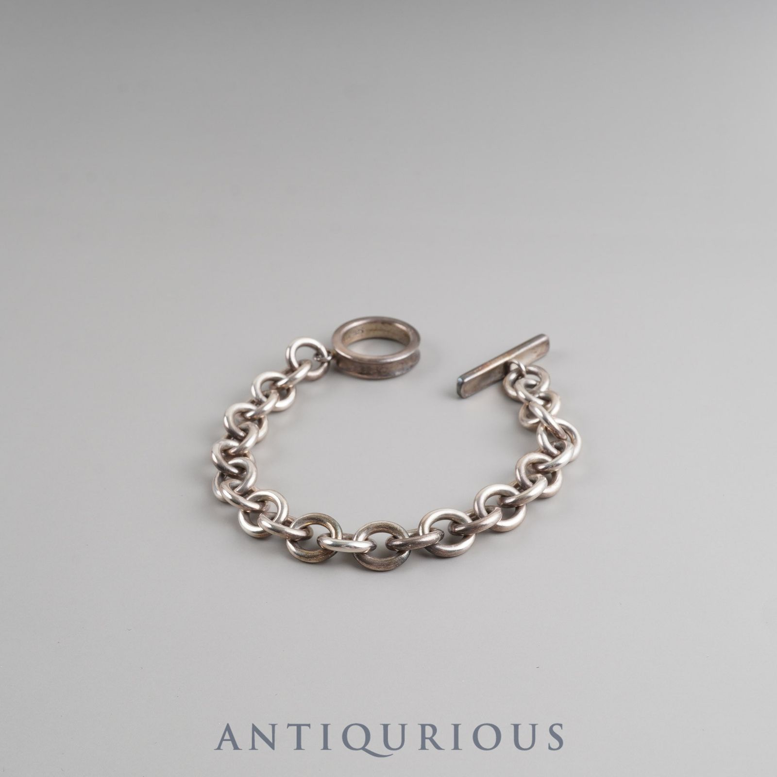 ティファニー ブレスレット トグル シルバー925 保存袋あり 美品