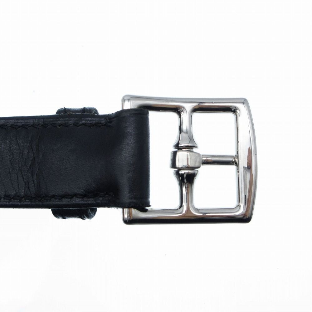 新品外箱あり】メゾンマルジェラ 反転ロゴ バングル ブレスレット 艶