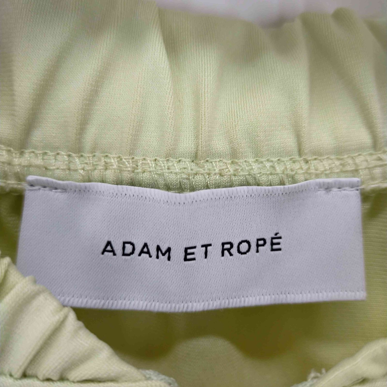 アダムエロペ Adam et Rope ドロストスリーブカーディガン レディース