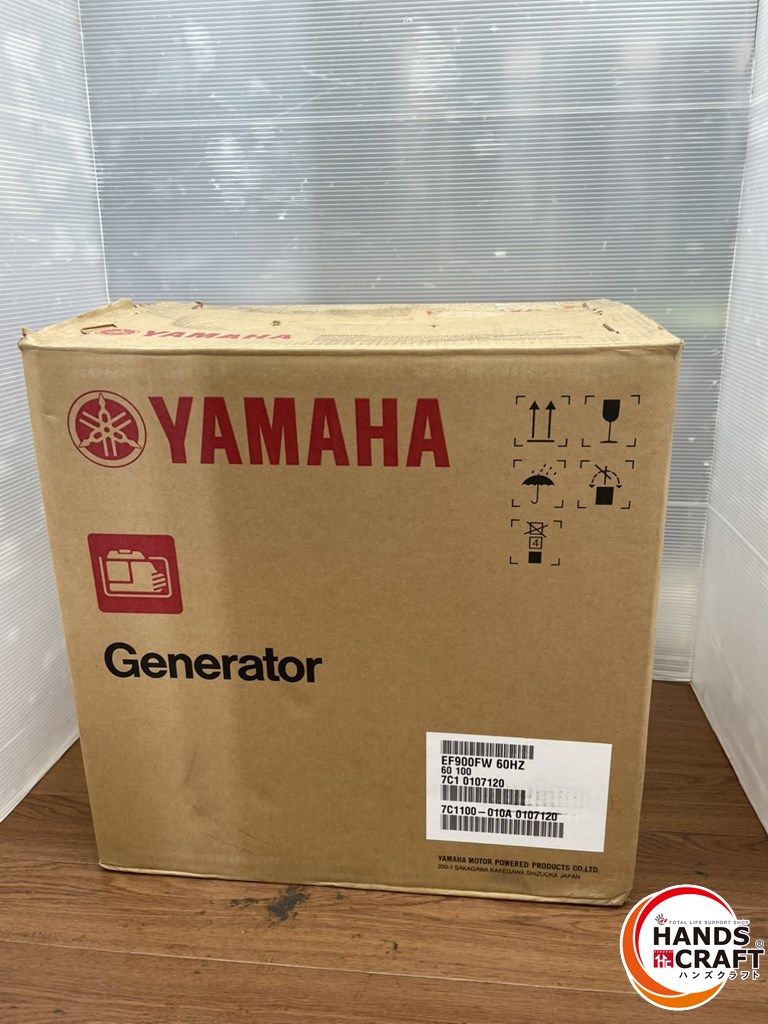 ♪ヤマハ EF900FW インバータ発電機 YAMAHA ♥品