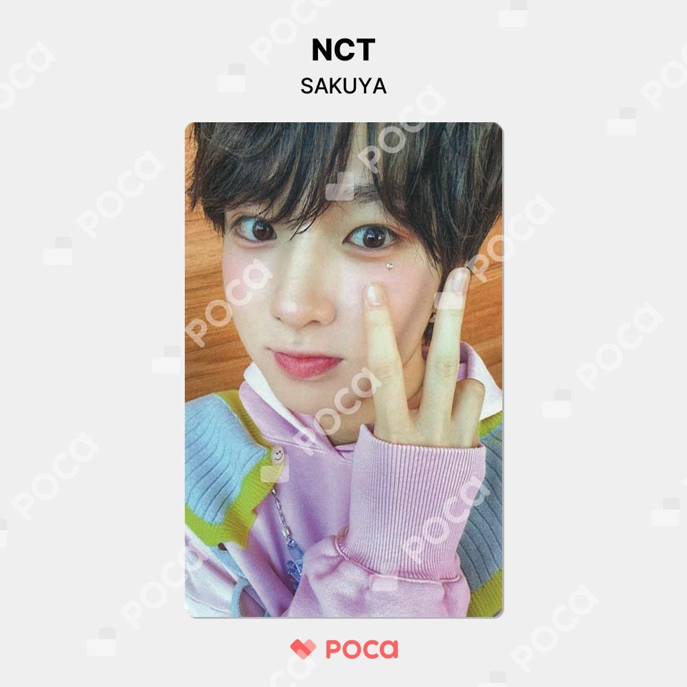NCT サクヤ トレカ WISH SOUNDWAVE ラキドロ 公式 トレカ