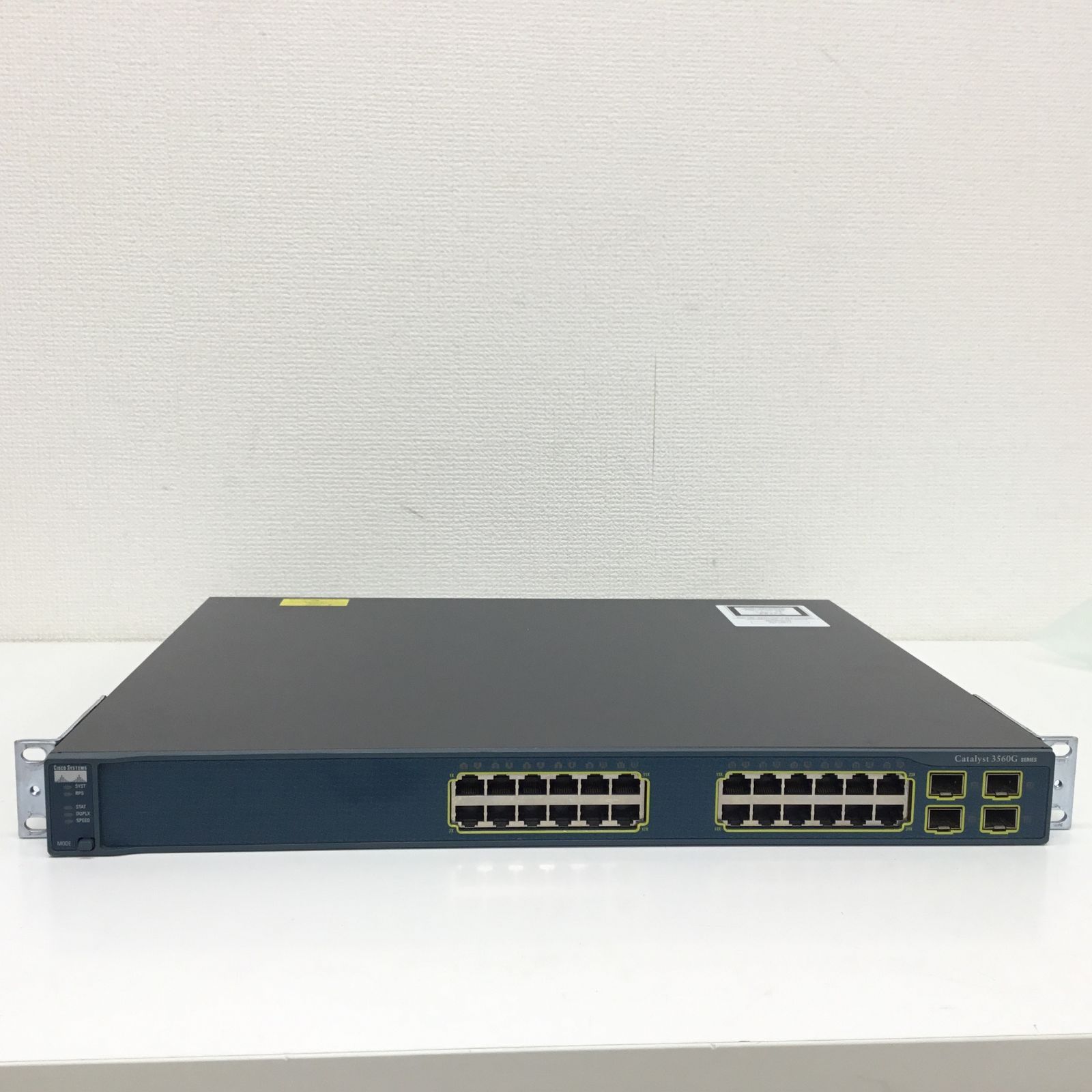 Cisco スイッチ catalyst 3560G WS-C3560G-24TS-E