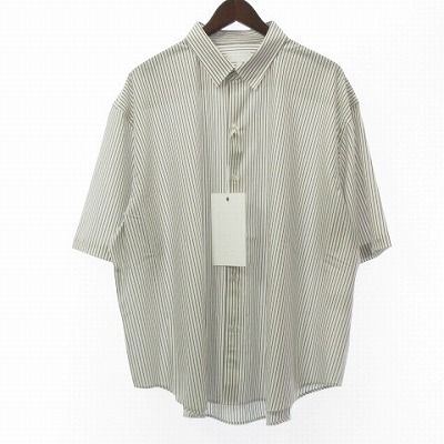 KANEMASA PHIL.カネマサフィル タグ付き 25SS 46G Atmosphere S/S  