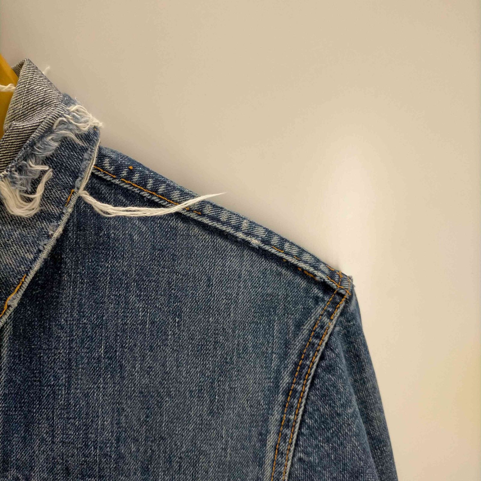 リーバイス Levis 60~70s ビッグE 刻印524 不均等V 4th デニム