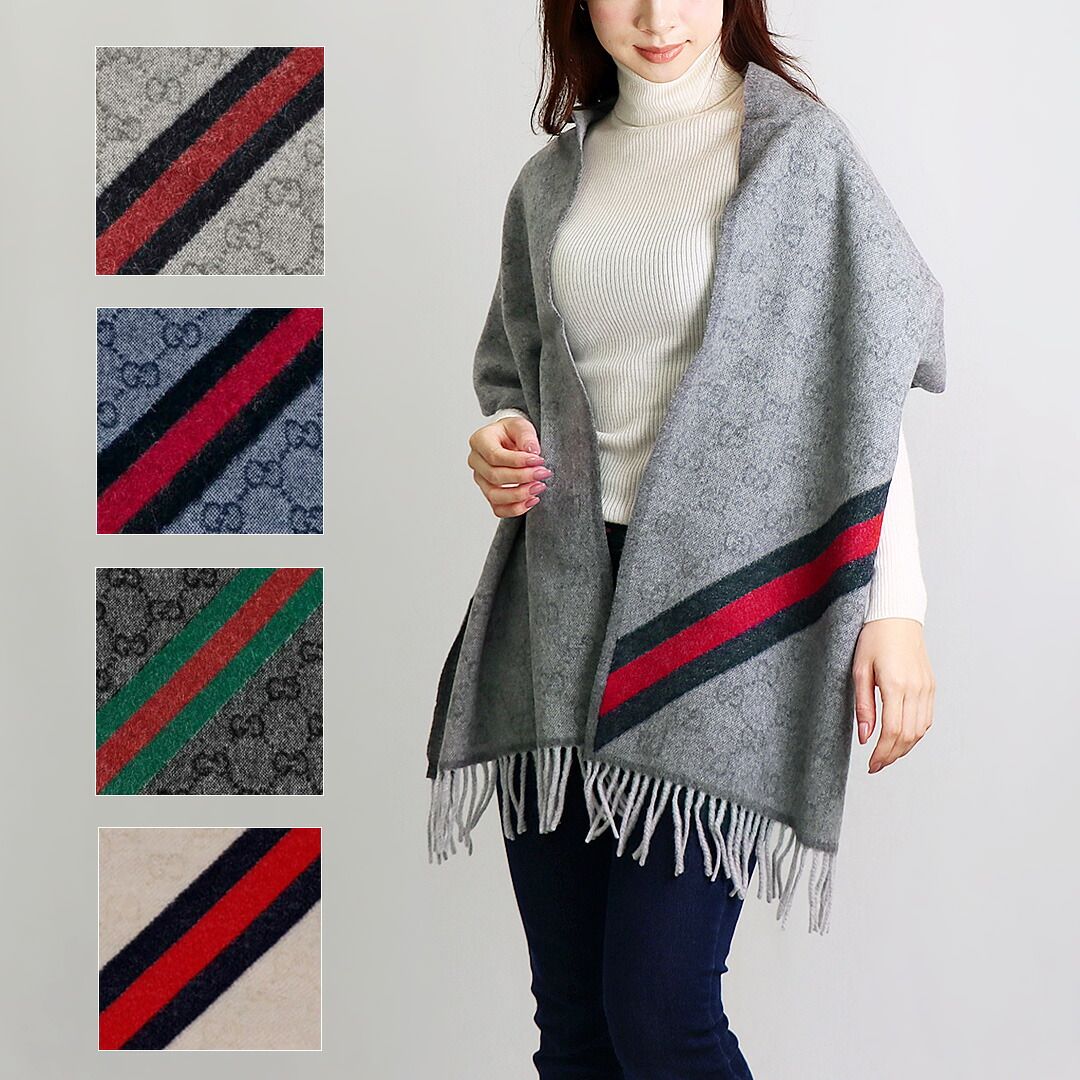 グッチ GUCCI マフラー 570603 3GB18 選べるカラー - メルカリ