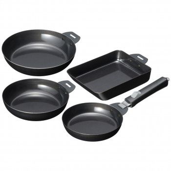 キッチン・食器 グレービークックII 着脱式グリルパン5点 MB-2806 1034446