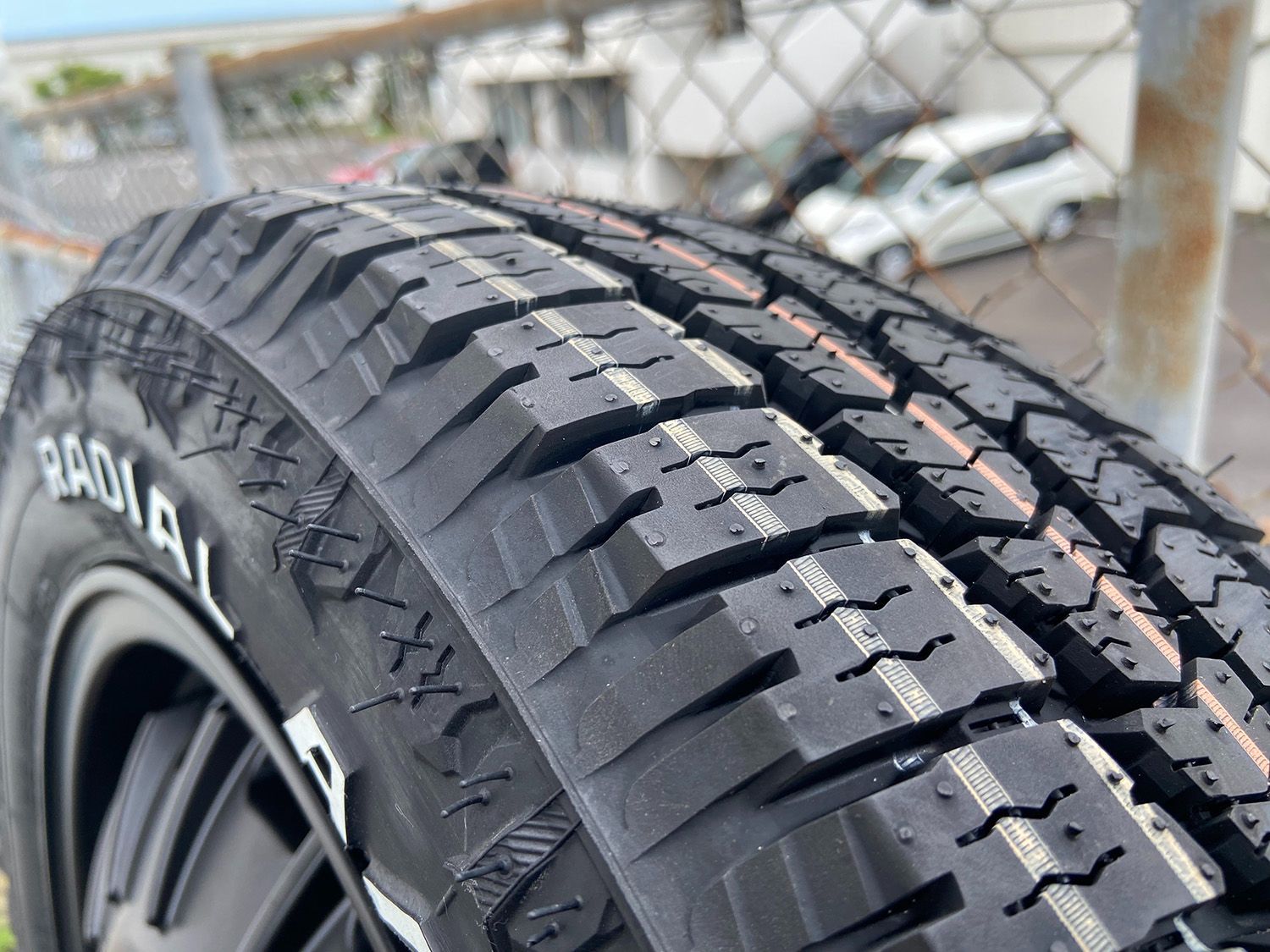 送料込☆ヨコハマジオランダーX-AT☆165/65R15☆ハスラー・タフト