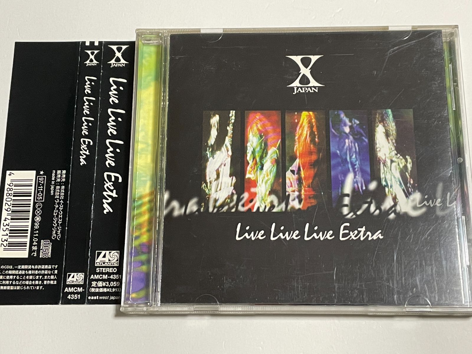 CD X JAPAN『Live Live Live Extra』ライブ・アルバム - メルカリ