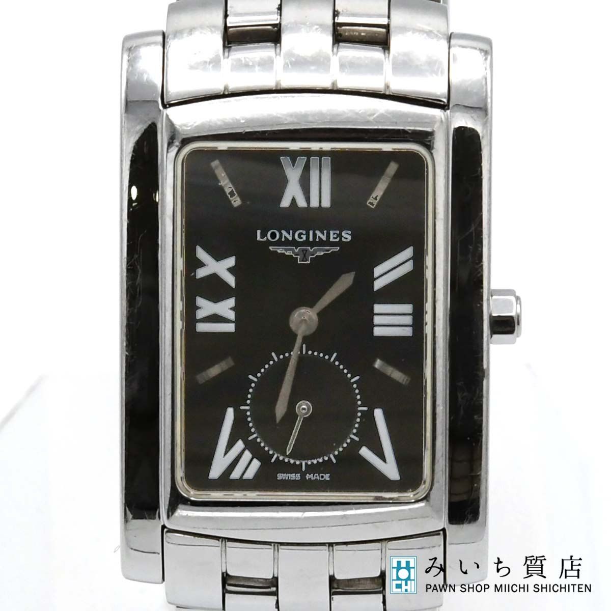 稼働 LONGINES ロンジン 腕時計 ドルチェヴィータ L5.655.4 メンズ 