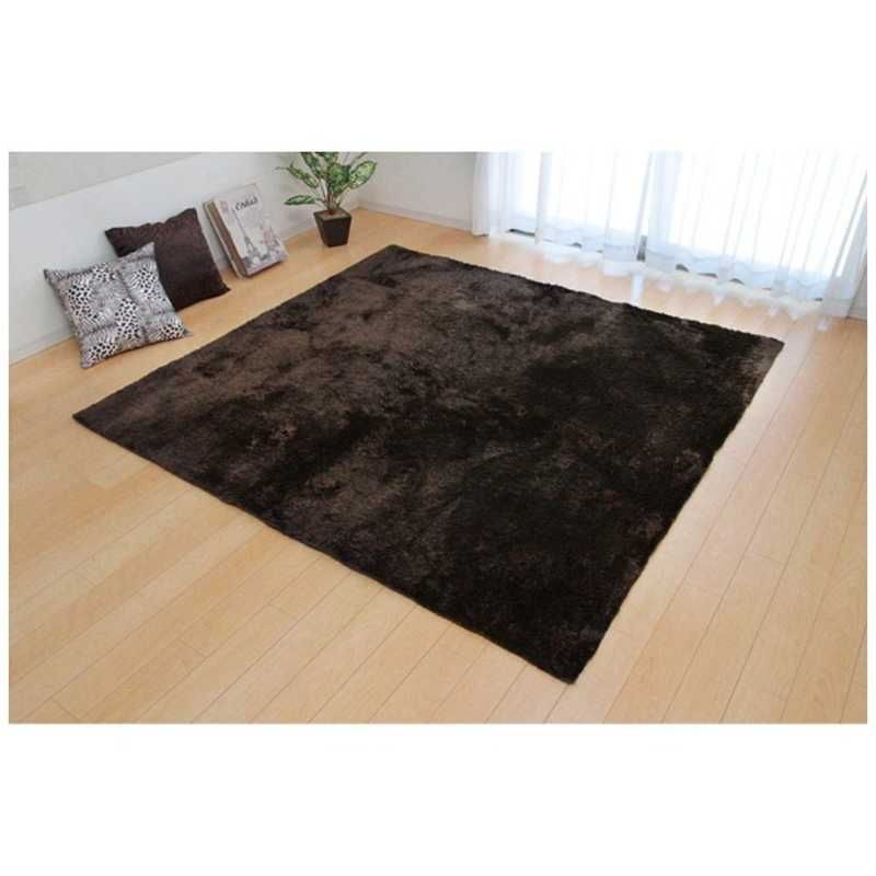 牛革 カーミットチェア 毛皮敷物 ファーマット ヌートリア 座布団