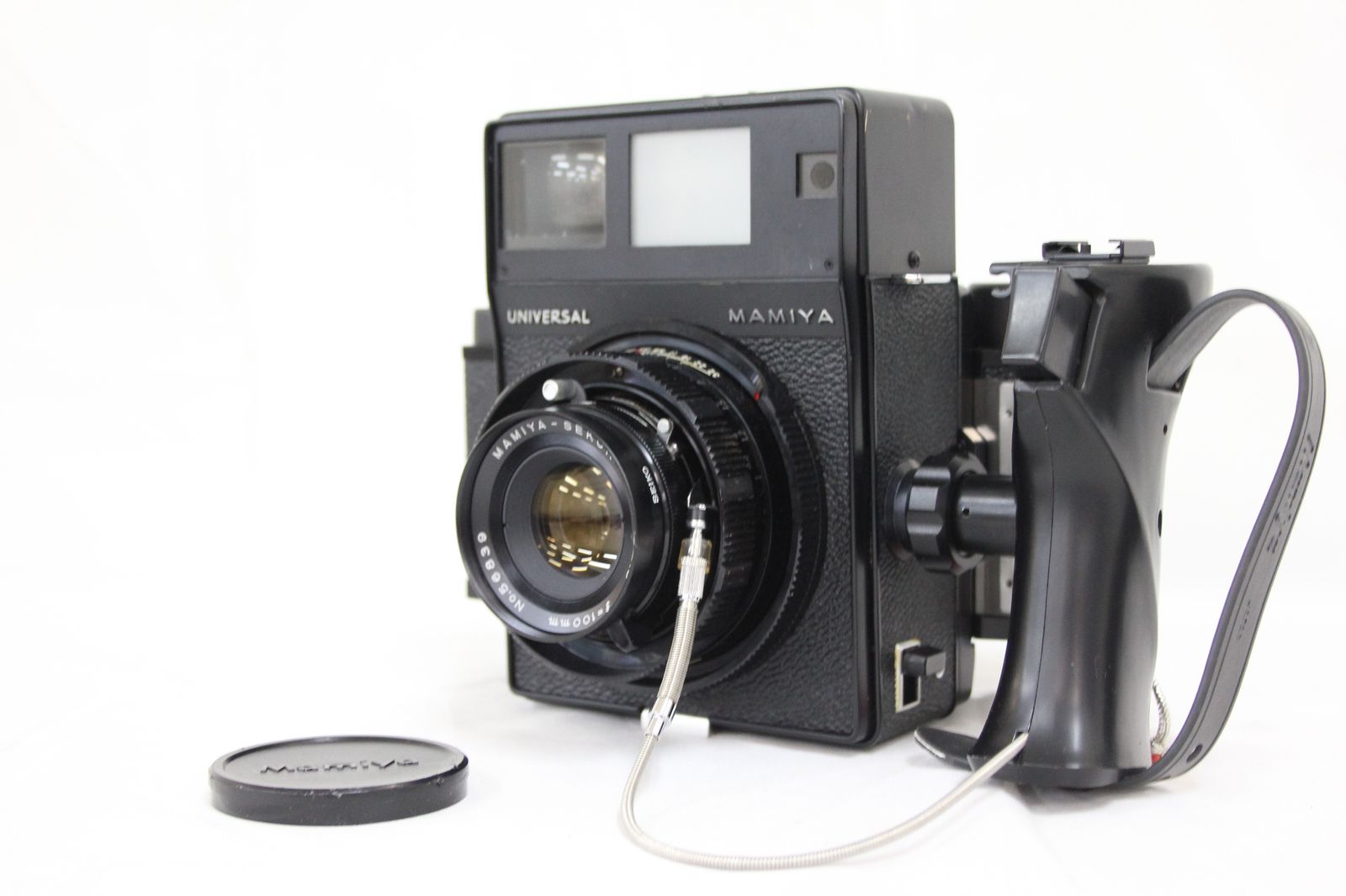 返品保証】 マミヤ Mamiya UNIVERSAL ブラック SEKOR 100mm F3.5 6×9
